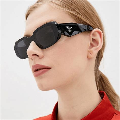 Prada Prada PR 17WS Rectangular Sunglasses